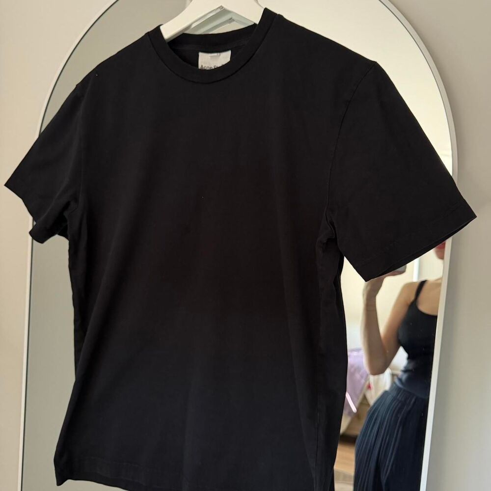Acne Studios Women's Black T-shirt Size S
